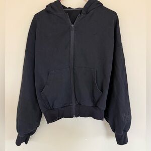 Buffbunny full zip cloud hoodie
